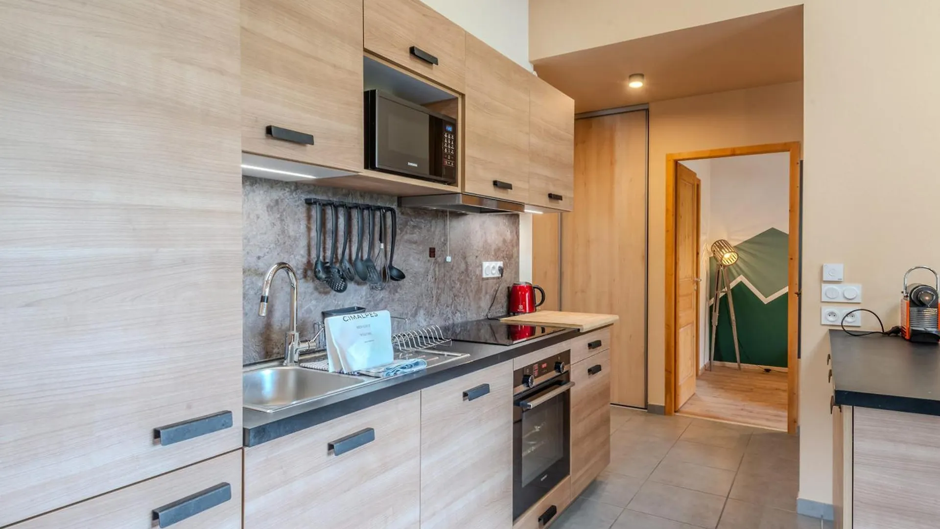 Apartment Appartement Neuf 4* A Morzine, 2 Chambres, Proche Pistes Et Centre, Balcon, Wifi, Garage Inclus - Fr-1-754-45