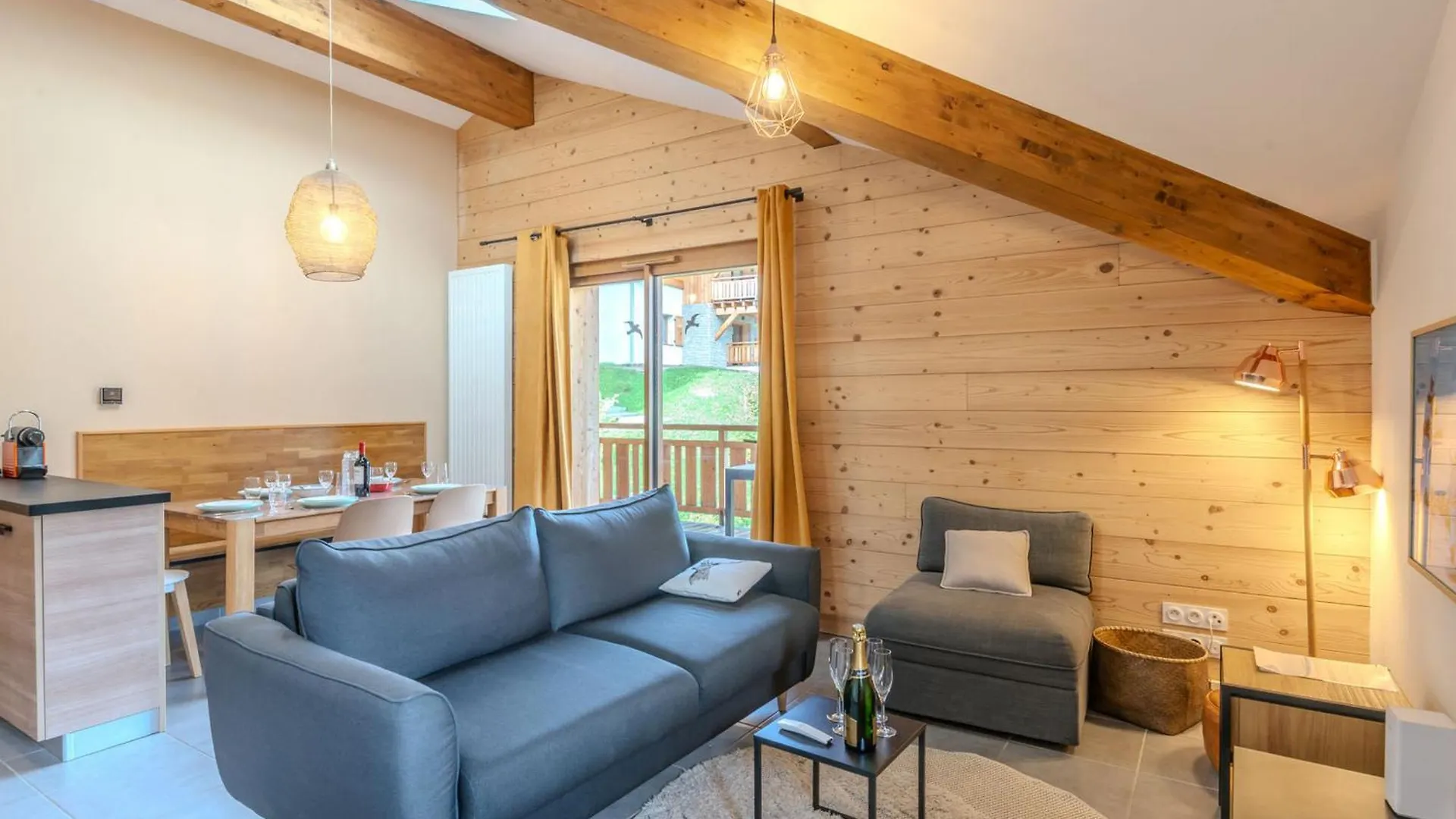 Appartement Neuf 4* A Morzine, 2 Chambres, Proche Pistes Et Centre, Balcon, Wifi, Garage Inclus - Fr-1-754-45 France