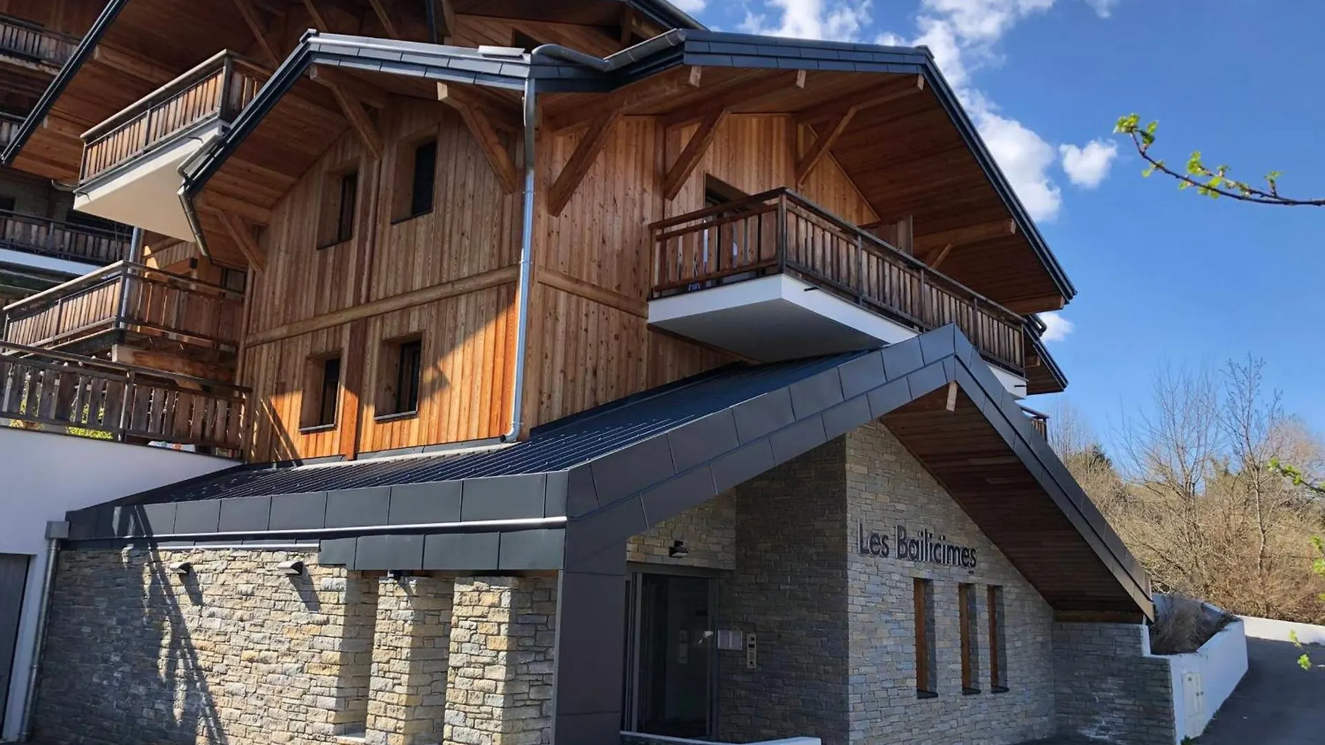 Appartement Neuf 4* A Morzine, 2 Chambres, Proche Pistes Et Centre, Balcon, Wifi, Garage Inclus - Fr-1-754-45 0*, Morzine France