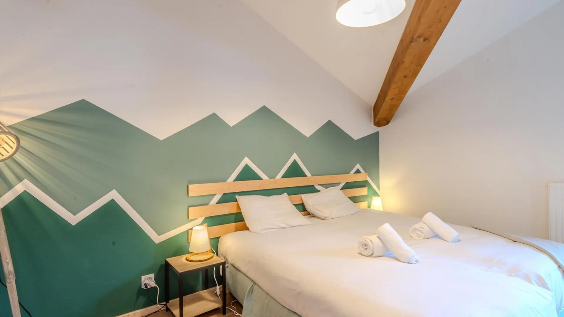 Appartement Neuf 4* A Morzine, 2 Chambres, Proche Pistes Et Centre, Balcon, Wifi, Garage Inclus - Fr-1-754-45 Apartment